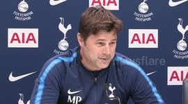 Pochettino refuses to guarantee that he'll be at Spurs next season
