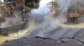Hawaii resident finds abandoned home in the path of Mount Kilauea eruption