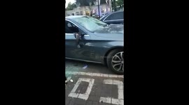 Aftermath of major fight in Leighton, UK