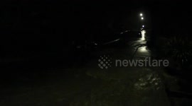 Floods In Hobart, Tasmania!