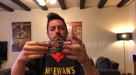 Magician Wins Ice Hockey Prize