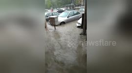 Newsflare Edit - Fluid street in Thessaloniki https://t.co/VWaMUzA189