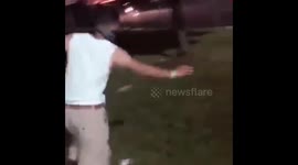 Busting ass