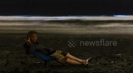 Watching the Bioluminescent Red Tide in San Diego