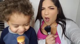 2 years old rock singer