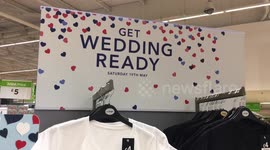 Meghan and Harry supermarket merchandise