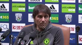 Antonio Conte 'kidnapped' from press conference