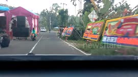 wedding in midle of the street