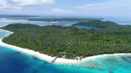 simakakang island beach