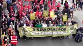TUC March & Rally for A New Deal For Working People