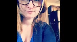 Kitty loves his mom
