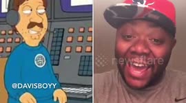 Young man killing  impersonations