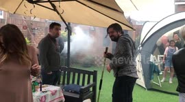 After the heatwave British weather reverts to depressing norm