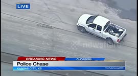 Los Angeles Police Chase (April 26, 2018)