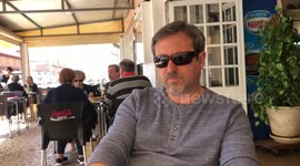 In the fish restaurant