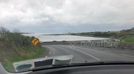 Trough Ireland by car