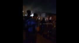 Four wheeler set on fire