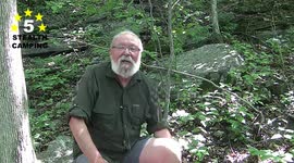 STEALTH CAMP ON MY LAND AND GET SHOT!