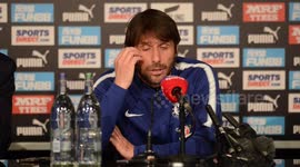 Conte insists Newcastle defeat will not be last league game at Chelsea