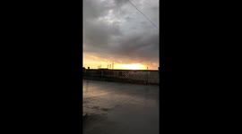 sun explosion