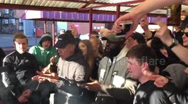 Grime Artist P Money Filming Music Video