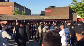 P-Money & Bru-C filming new Music Video in Long Eaton, Derbyshire