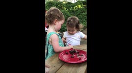 Babies feeding babies