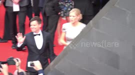 Amanda Holden  arrives at the British Academy Television Awards