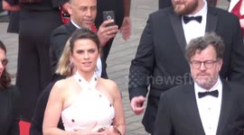Hayley Atwell Arrives At British Academy Television Awards arrivals