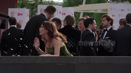 Anna Friel  arrives at the British Academy Television Awards