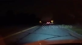 Wait for it. A car powered by a balloon or just a bug Ballon that didn't fit in a car