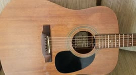 When the artists away the guitar will play!!!