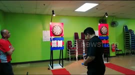 36 check... Darting...