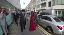 Michelle Heaton and Candice Brown Arrive At The NHS Heroes Awards