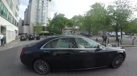 Scarlett Moffatt seen arriving at the NHS Heroes Awards