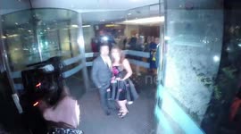 Richard Hammond  Departs from the NHS Heroes Awards