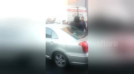 Newsflare Edit - Manchester street fight