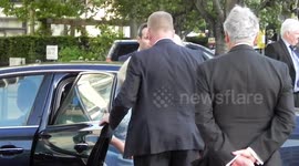 Exclusive Camilla Parker Bowles Arrives at the NHS Hero Awards in London last night. by Jim Connor