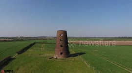 Derelict windmill set to be transformed into unique family home