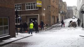 Police arrest and evict squatters from central London dwellings
