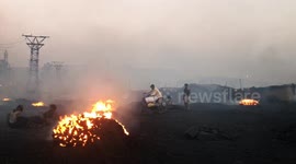 Indian city slowly dying as coal mining keeps underground fires burning