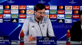 Press Conference post match FC Porto v Liverpool Jürgen Klopp
