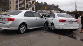 Car Crash Target T Bone - NEWS