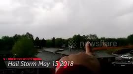 Colorado Springs Hail Storm May 2018