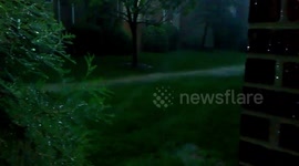 Severe Thunderstorm/Hail and Torrential Rain - May 15, 2018