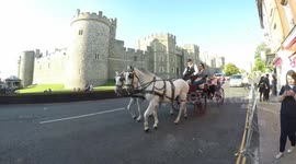 Windsor gets ready for the royal wedding