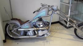Crazy Horse Custom Bikes in Welling Kent by Jim Connor