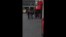 fight in leicester
