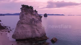New Zealand Cosatline by Drone