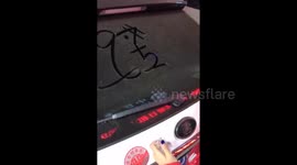 7+2=mouse? Woman turns simple sum into cute animal